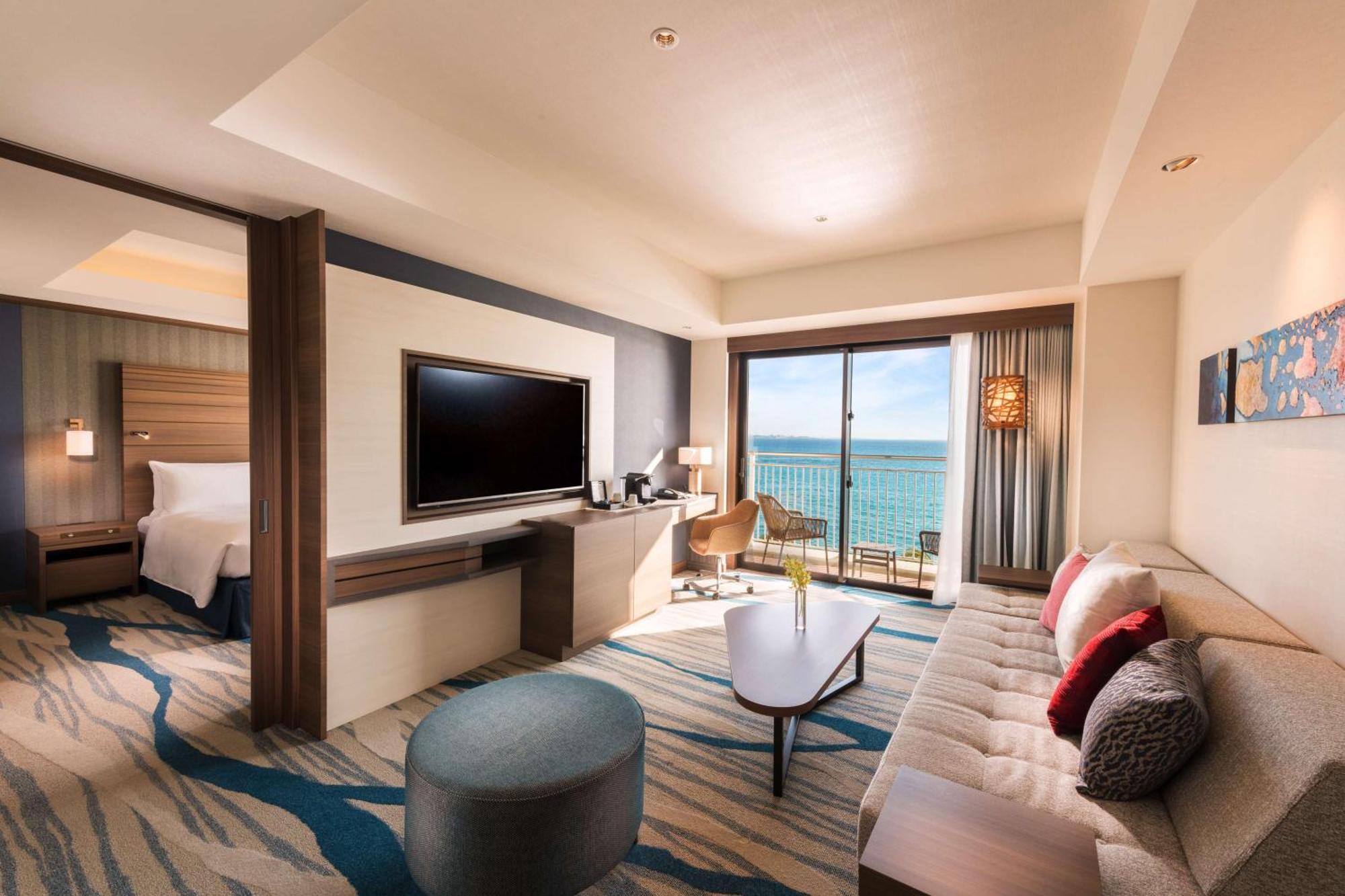 Doubletree By Hilton Okinawa Chatan Resort Exterior photo