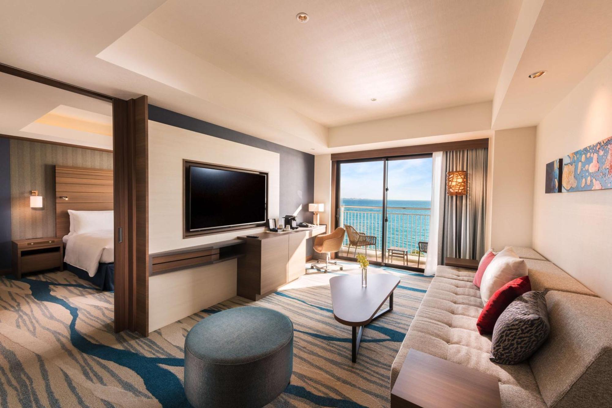 Doubletree By Hilton Okinawa Chatan Resort Exterior photo