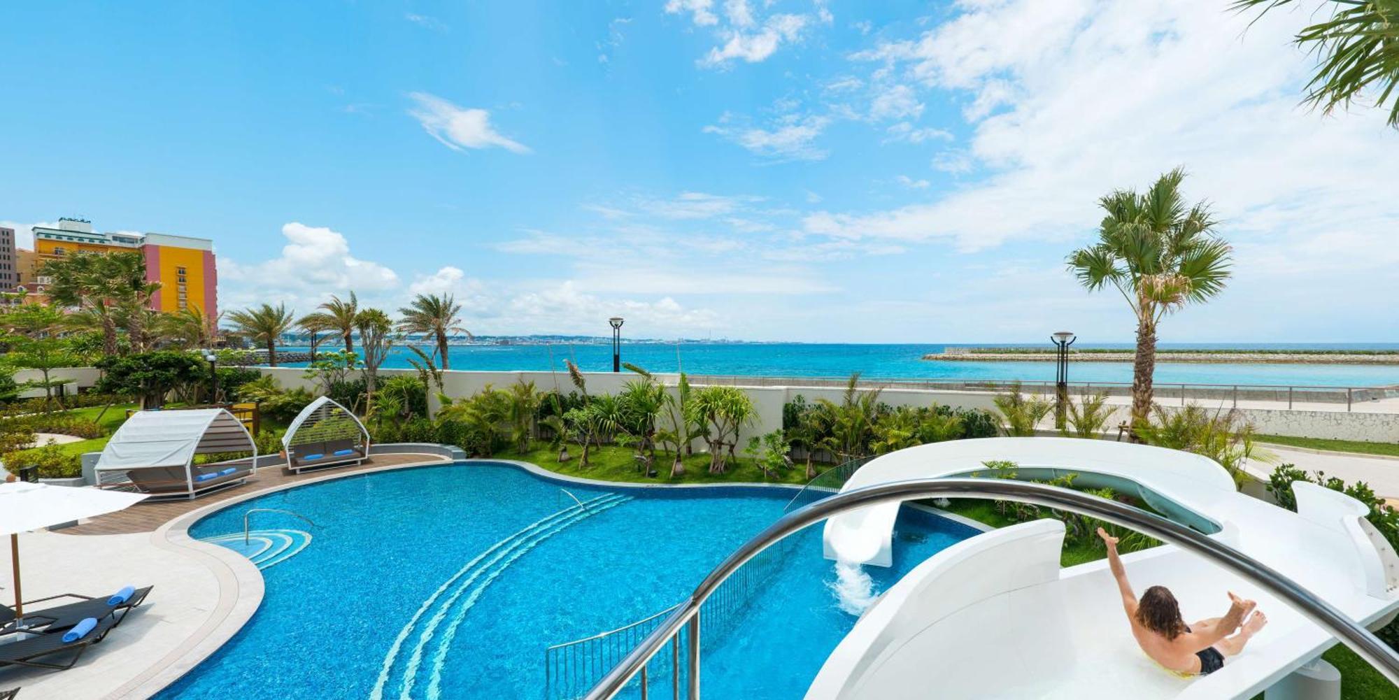 Doubletree By Hilton Okinawa Chatan Resort Exterior photo